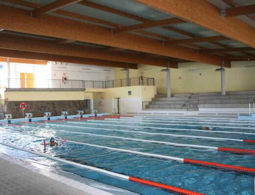 Agaete municipal swimming pool