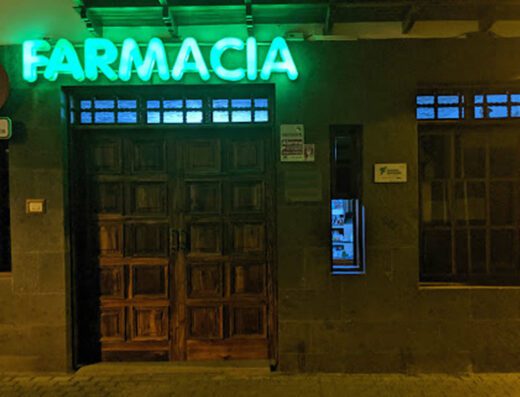 Farmacia María Esther Arencibia Artiles in Agaete, Gran Canaria