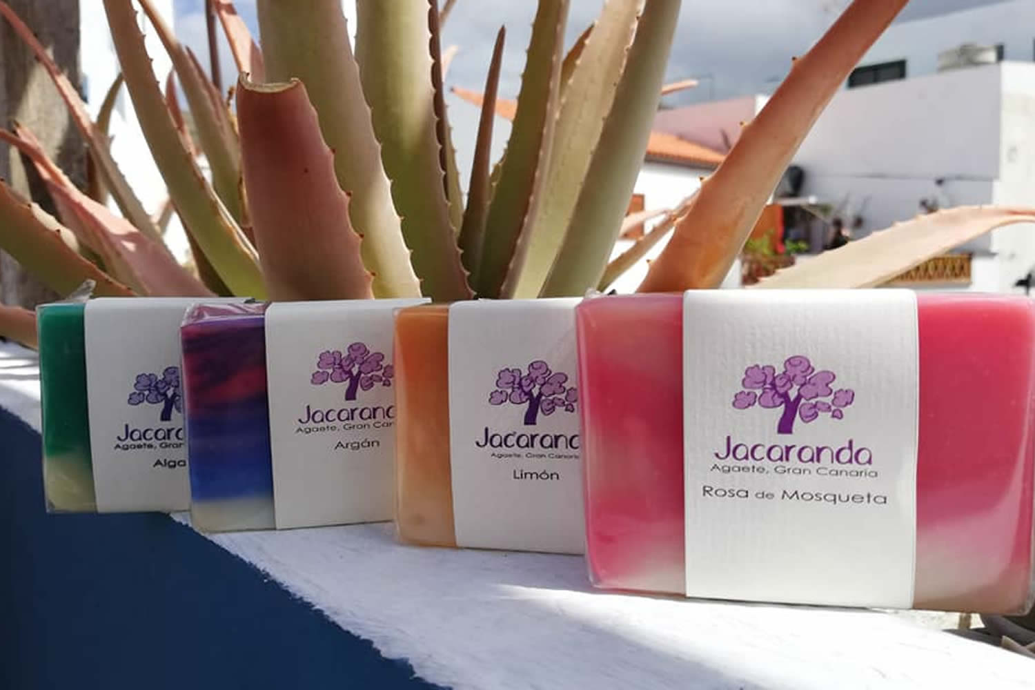 Jabones Jacaranda, artisan soap in Agaete