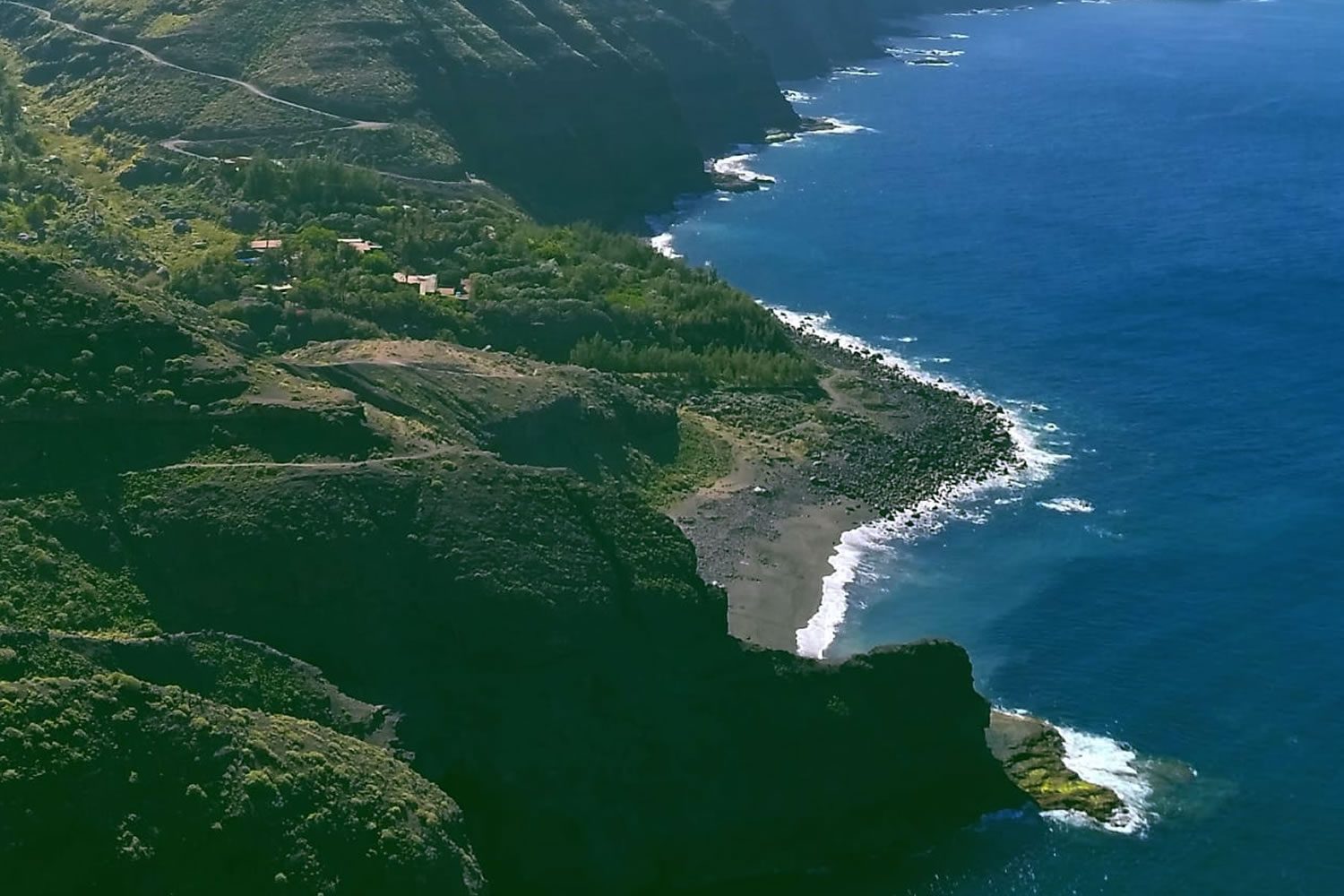 Playa de Guayedra, Agaete