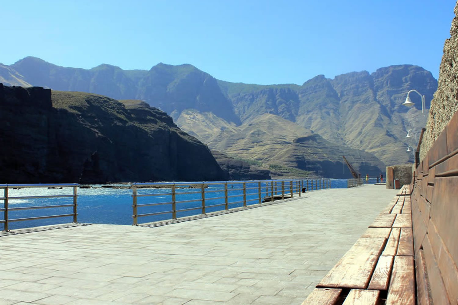 Playa del Muelle, Agaete