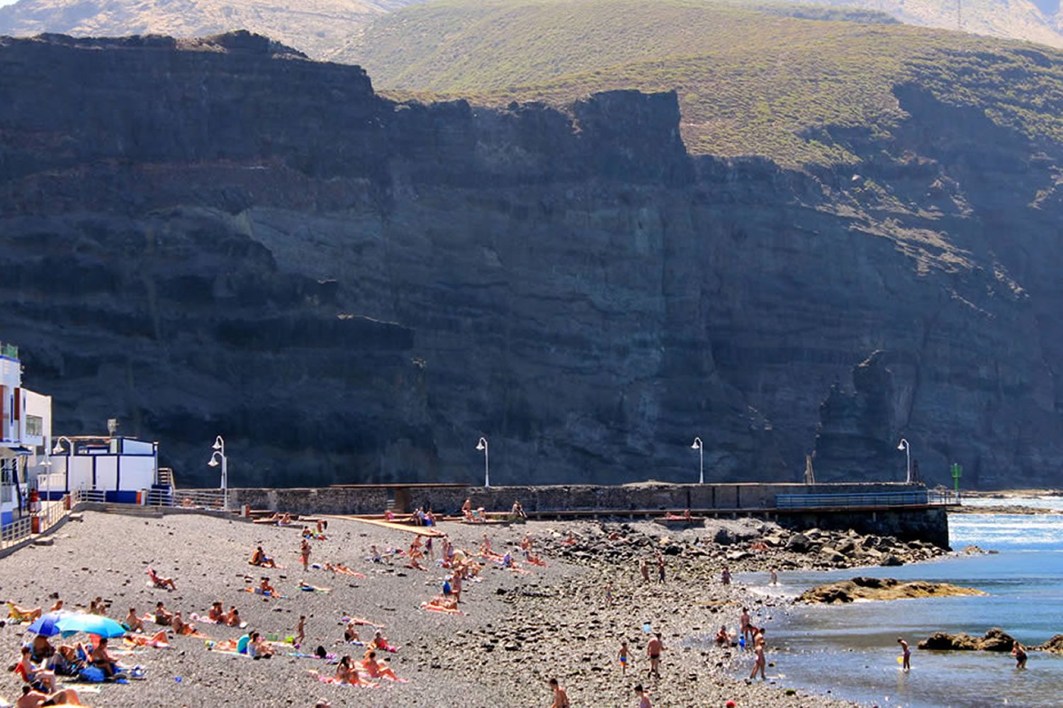 Playa de las Nieves, Agaete