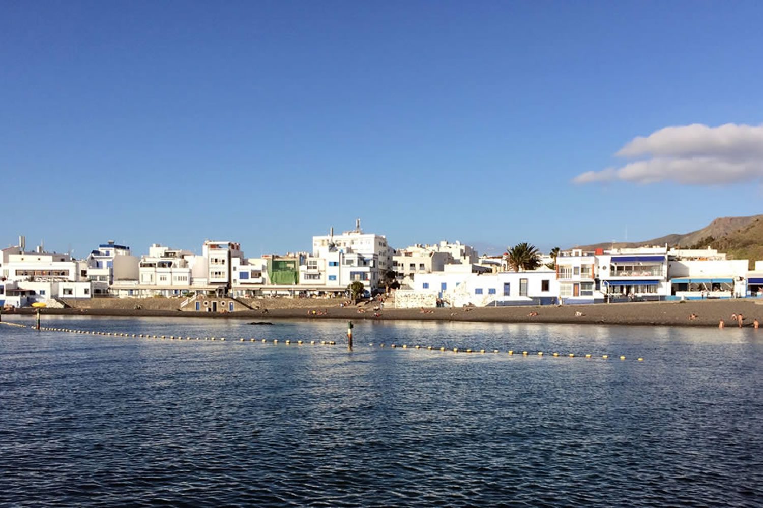 Playa de las Nieves, Agaete