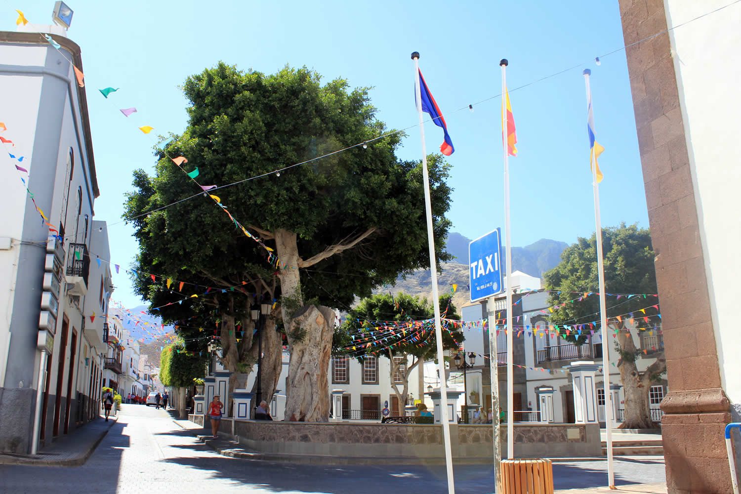 Agaete village "El Pueblo"