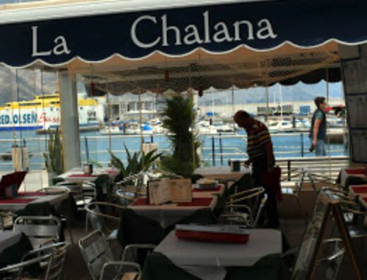 La Chalana restaurant in Agaete - El Puerto de las Nieves