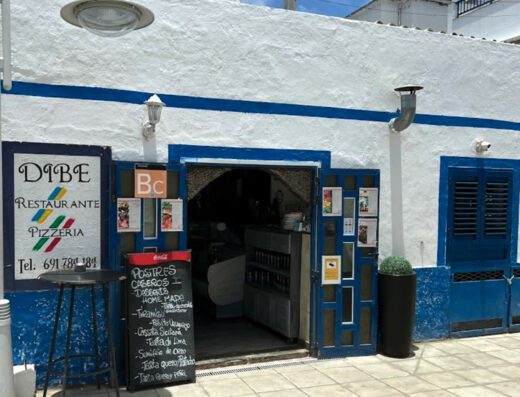 La Pizzeria Ristorante Dibe - Puerto de las Nieves - Agaete